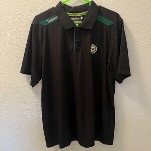 Minnesota Wild Reebok Men's Polo